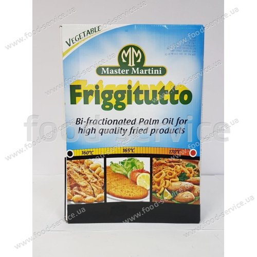 Фритюрный жир для жарки Friggitutto 25 кг
