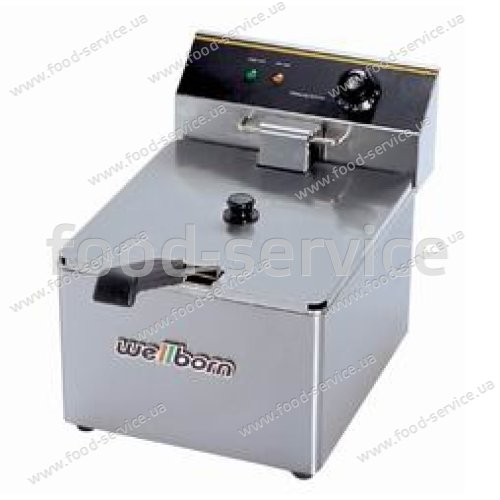 Фритюрниця електрична EWT INOX EF8