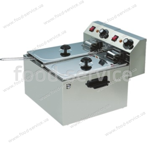 Фритюрниця електрична Gastrorag CZG-40-2