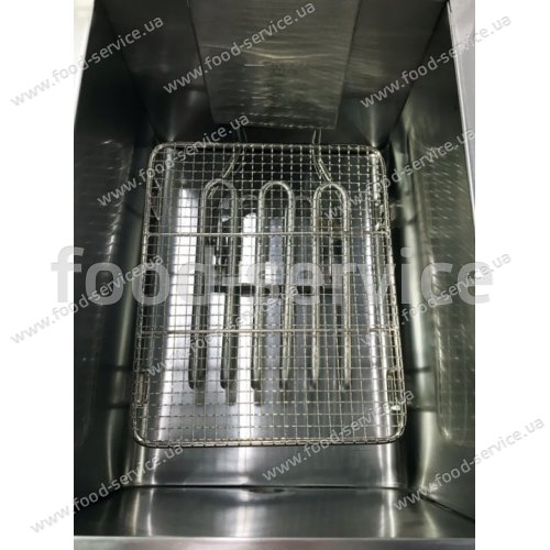 Фритюрница электрическая GoodFood EF12A1 с краном на 12л
