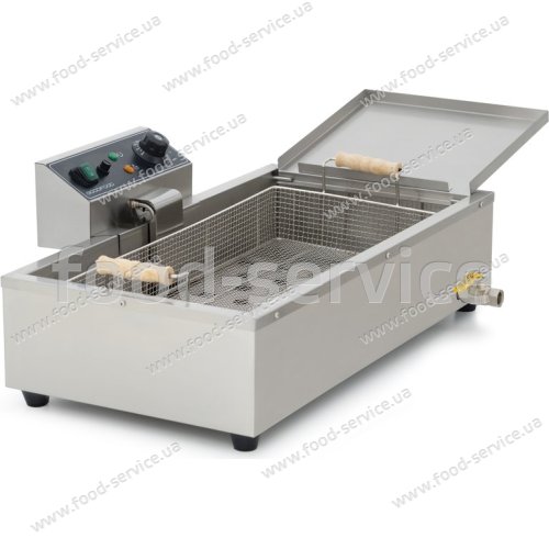 Фритюрниця-чебуречниця GoodFood EF12D електрична