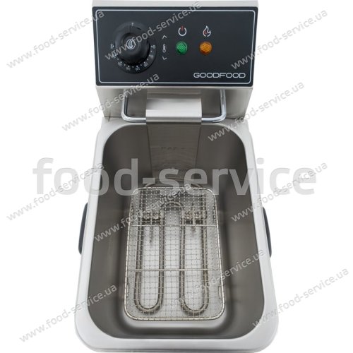 Фритюрниця електрична GoodFood EF4 BLACK