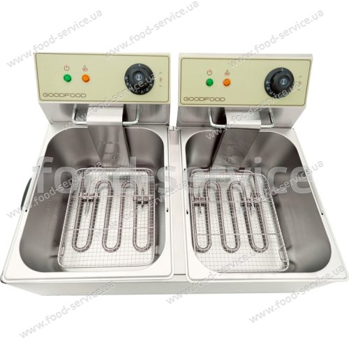 Фритюрница электрическая GoodFood EF66 BEIGE