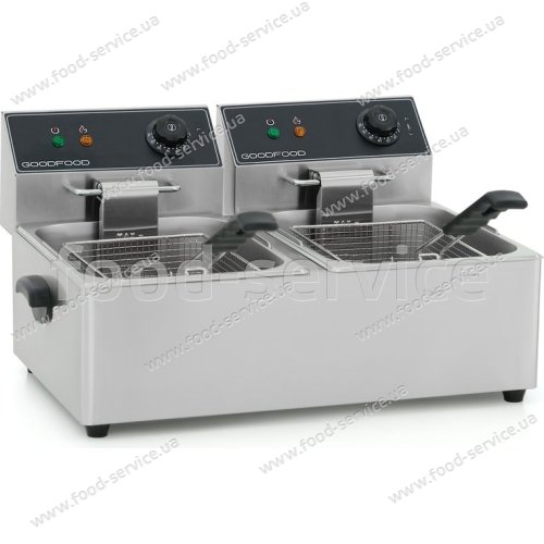 Фритюрниця електрична GoodFood EF66 BLACK ВEST
