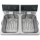 Фритюрниця електрична GoodFood EF66 BLACK ВEST. Фото 3