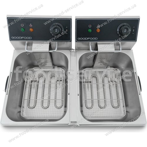 Фритюрниця електрична GoodFood EF66 BLACK ВEST