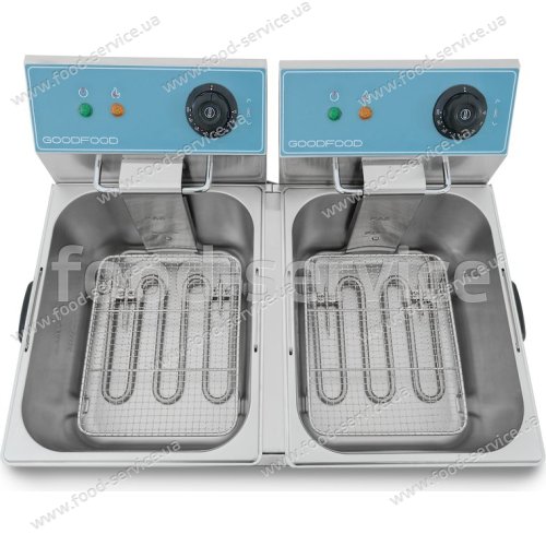 Фритюрниця електрична GoodFood EF66 BLUE