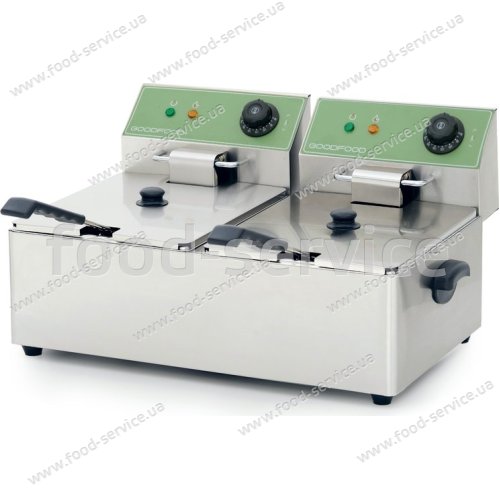 Фритюрница электрическая GoodFood EF66 GREEN