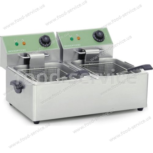 Фритюрница электрическая GoodFood EF66 GREEN