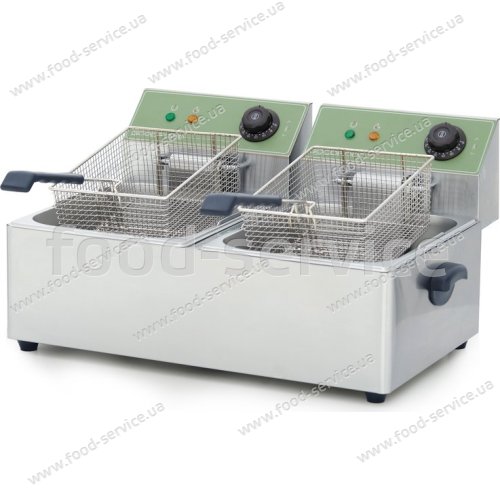Фритюрница электрическая GoodFood EF66 GREEN