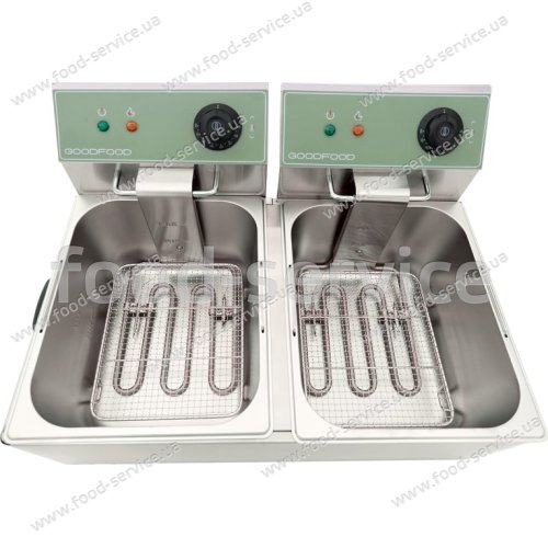 Фритюрница электрическая GoodFood EF66 GREEN