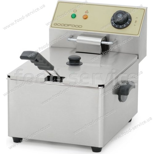 Фритюрница электрическая GoodFood EF6 BEIGE