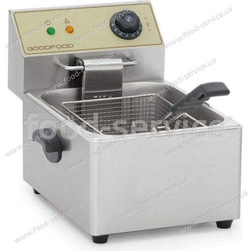 Фритюрница электрическая GoodFood EF6 BEIGE