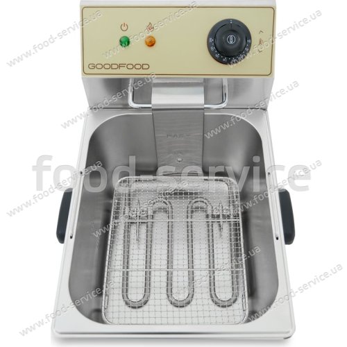 Фритюрница электрическая GoodFood EF6 BEIGE