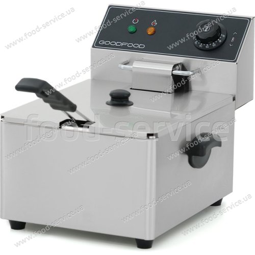 Фритюрниця електрична GoodFood EF6 BLACK ВEST