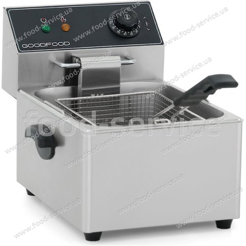 Фритюрниця електрична GoodFood EF6 BLACK ВEST