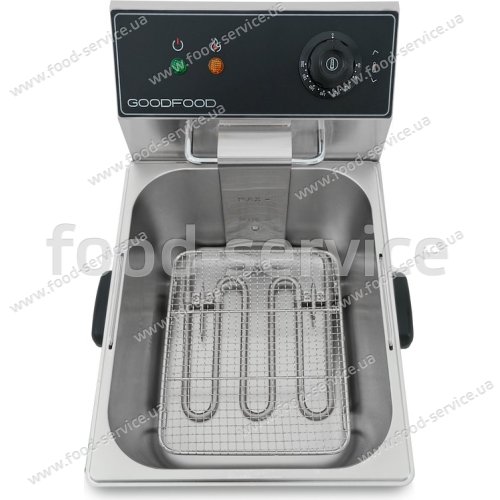 Фритюрниця електрична GoodFood EF6 BLACK ВEST