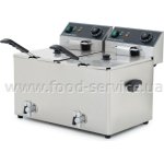 Фритюрниця електрична GoodFood EF88T BLACK із краном