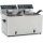 Фритюрниця електрична GoodFood EF88T BLACK із краном. Фото 2