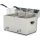 Фритюрниця електрична GoodFood EF88T BLACK із краном. Фото 1