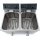 Фритюрниця електрична GoodFood EF88T BLACK із краном. Фото 3