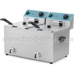Фритюрниця електрична GoodFood EF88T BLUE із краном
