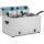 Фритюрница электрическая GoodFood EF88T BLUE с краном. Фото 3