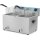 Фритюрница электрическая GoodFood EF88T BLUE с краном. Фото 2