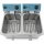 Фритюрница электрическая GoodFood EF88T BLUE с краном. Фото 1
