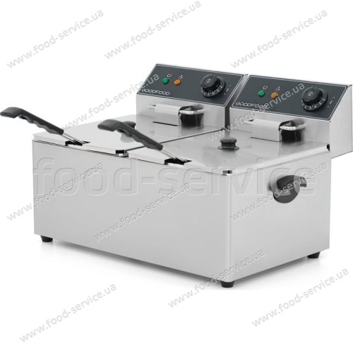 Фритюрница электрическая GoodFood EF88 BLACK