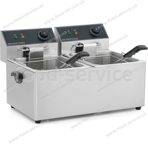 Фритюрница электрическая GoodFood EF88 BLACK