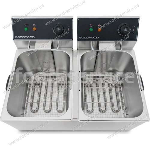 Фритюрница электрическая GoodFood EF88 BLACK