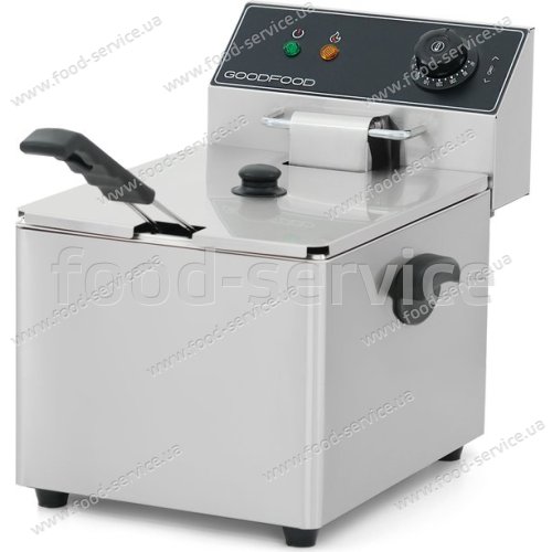 Фритюрница электрическая GoodFood EF8 BLACK