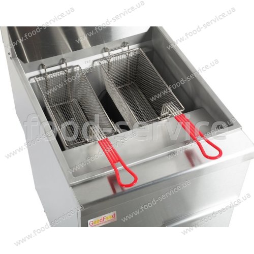 Фритюрница газовая GoodFood GF4LPGTV AMERICAN LINE