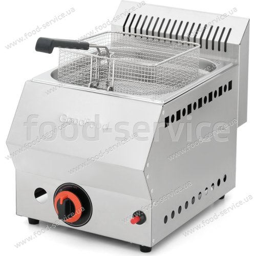 Фритюрница газовая GoodFood GF6 LPG 6л