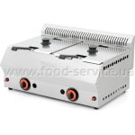 Фритюрница газовая GoodFood GF88 LPG 8+8л