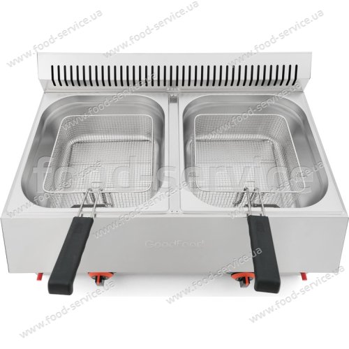 Фритюрница газовая GoodFood GF88 LPG 8+8л