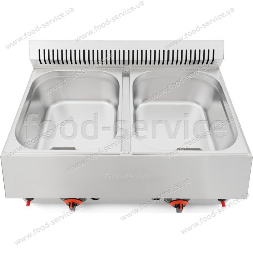 Фритюрница газовая GoodFood GF88 LPG 8+8л