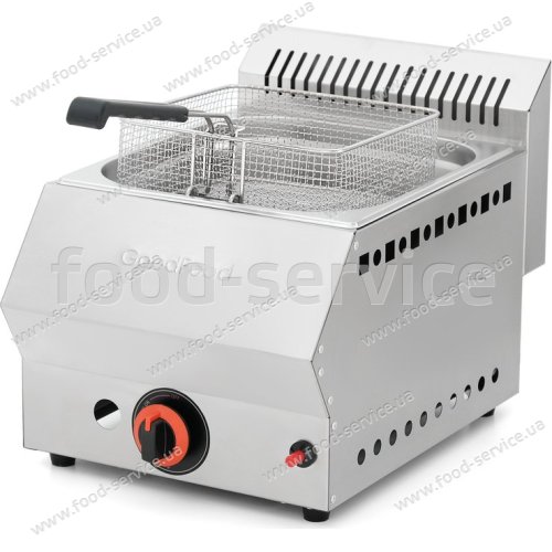 Фритюрница газовая GoodFood GF8 LPG 8л