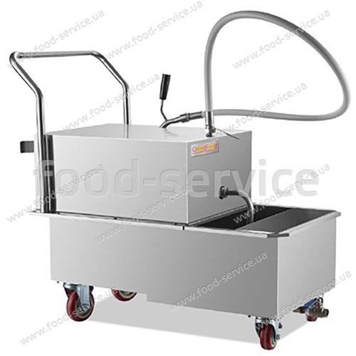 Промышленный аппарат GoodFood OIL45 для фильтрации и очистки пищевого масла