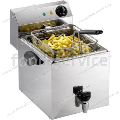 Фритюрниця електрична Saro PROFRI 8V з краном