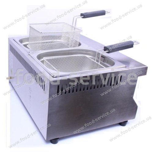 Фритюрница газовая Pimak P6F 5560 M059G