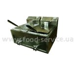 Фритюрница электрическая Rauder JEF-8+8K