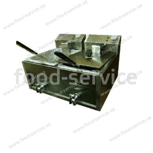 Фритюрниця електрична Rauder JEF-8+8K