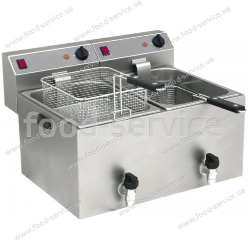 Фритюрниця електрична GAM F9+9V
