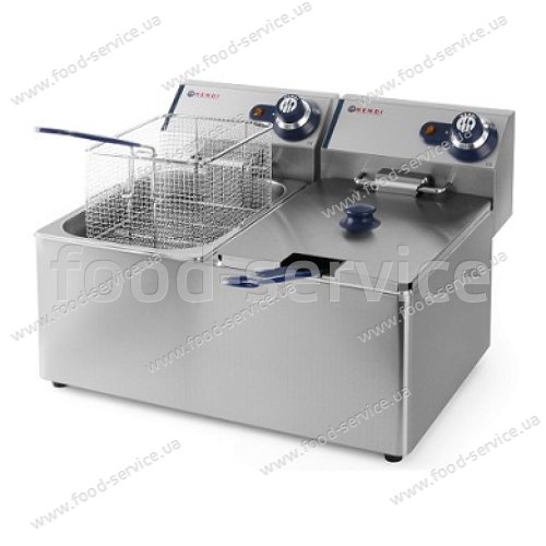 Фритюрниця 2 по 6л Hendi BLUE LINE 205853