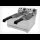 Фритюрниця електрична Beckers FB 4+4 Lt
