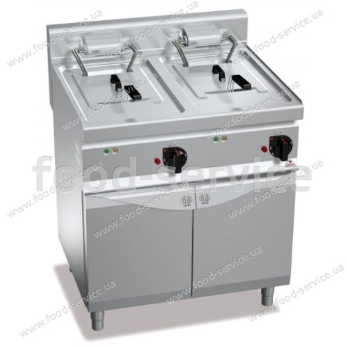 Фритюрниця електрична стаціонарна Bertos E7F18-8MS
