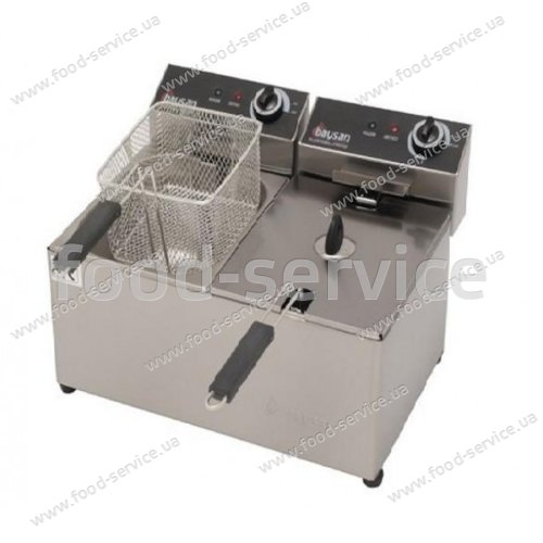 Фритюрница 2х5л Baysan E31005