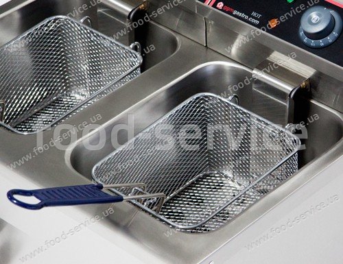 Фритюрница GGM Gastro 8+8л